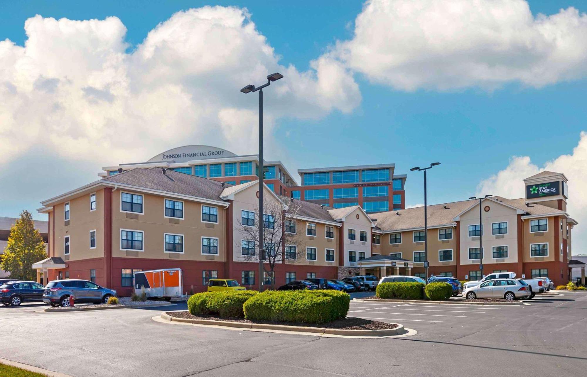 Extended Stay America Suites - Madison - Junction Court Міддлтон Екстер'єр фото